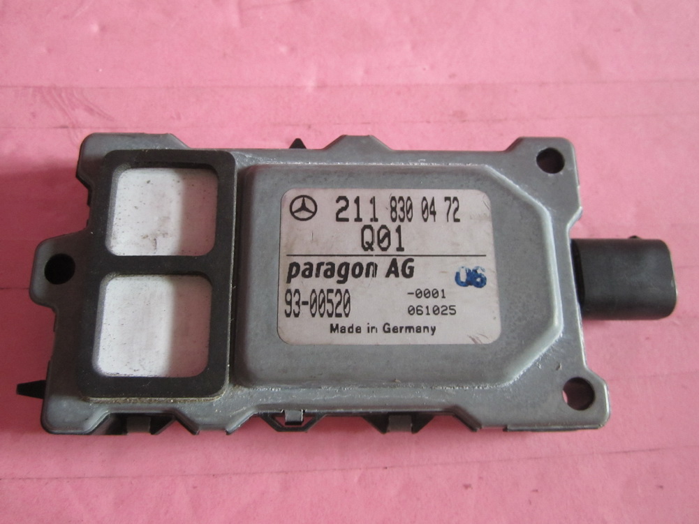 2118300472 MULTIFUNCTION AIR POLLUTION SENSOR Mercedes R230 W215 W220